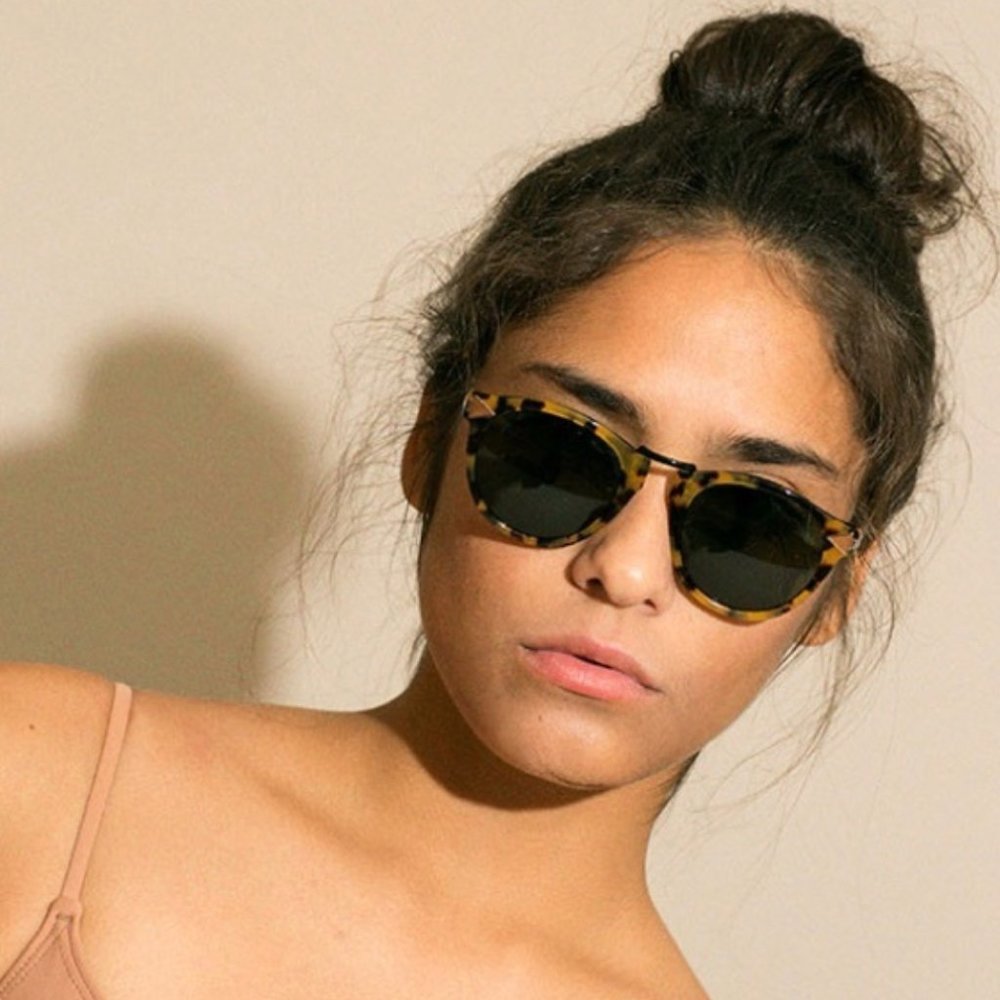 Karen Walker Helter Skelter Sunglasses